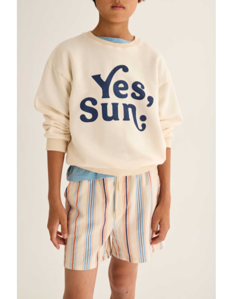 Cozmo Cozmo - Short Zion - Ivory striped