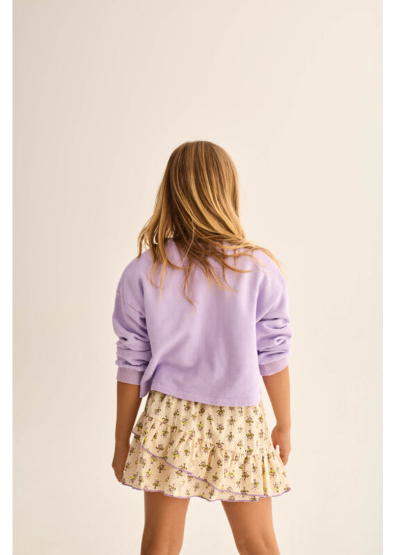 Cozmo Cozmo - Trui - Yes Sun -  Lavender