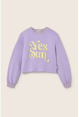 Cozmo Cozmo - Trui - Yes Sun -  Lavender