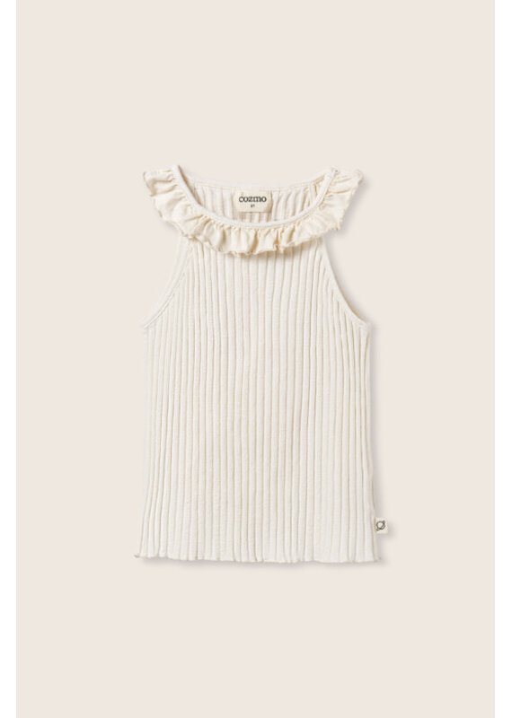 Cozmo Cozmo - Top Azure - ivory