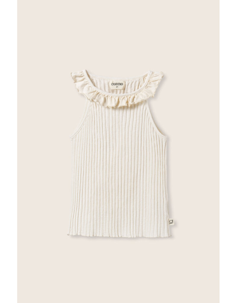 Cozmo Cozmo - Top Azure - ivory