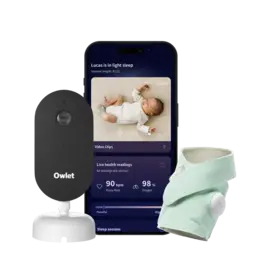 owlet Owlet - Dream Sock & Cam Dream Sight - Mint