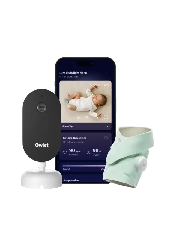 owlet Owlet - Dream Sock & Cam Dream Sight - Mint