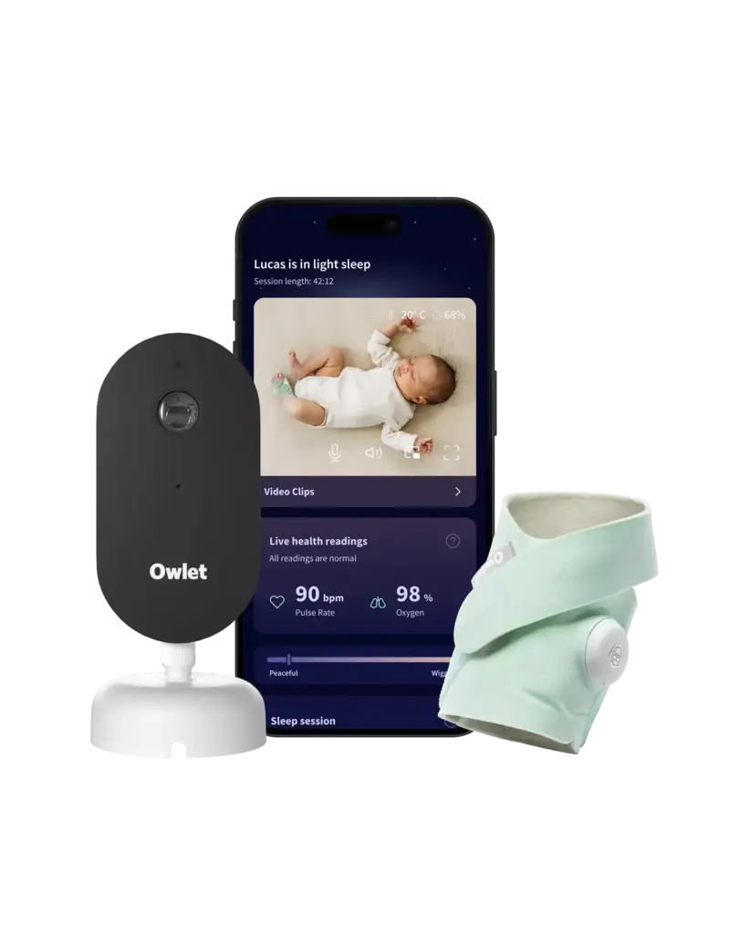 owlet Owlet - Dream Sock & Cam Dream Sight - Mint