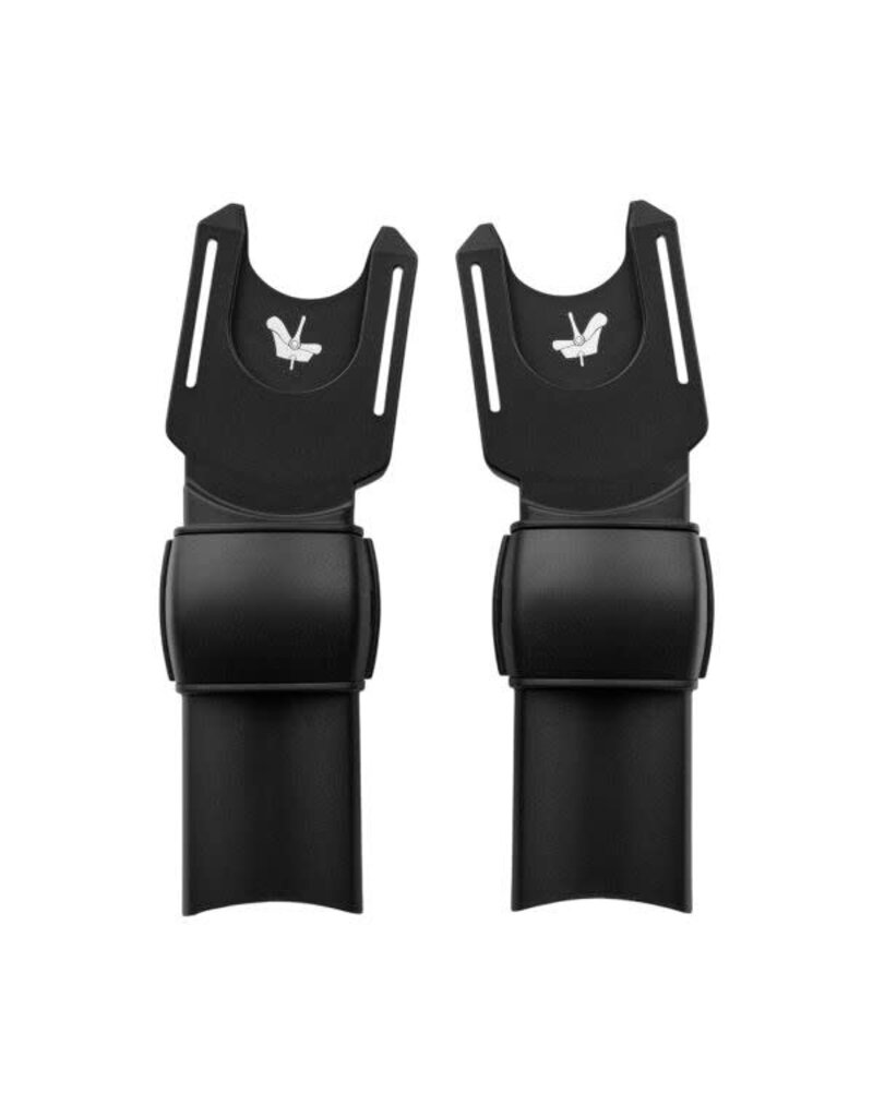 Bugaboo Bugaboo -  Adapterset Autostoel renew Fox / Kangaroo Black
