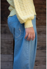 C'era una volta C'era una volta - broek suri denim