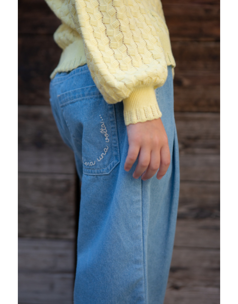 C'era una volta C'era una volta - broek suri denim