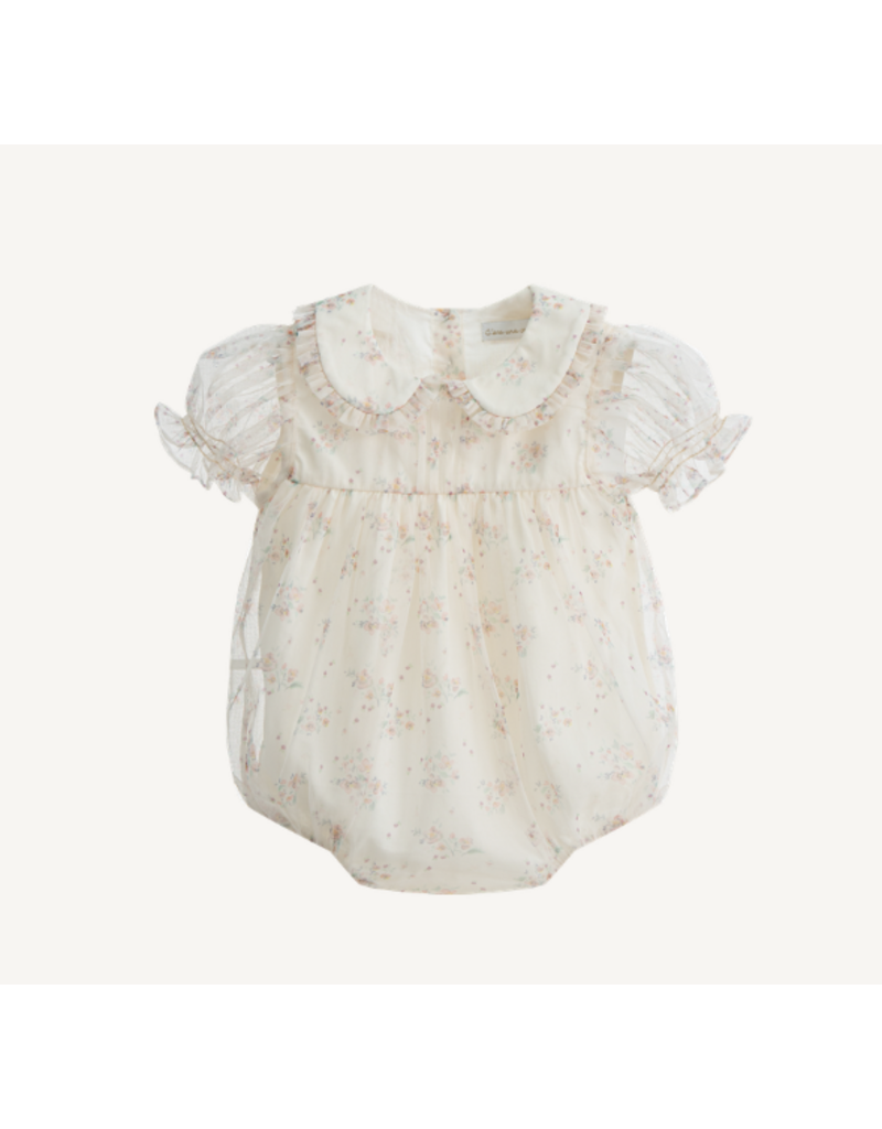 C'era una volta C'era una volta - romper Vienna cream