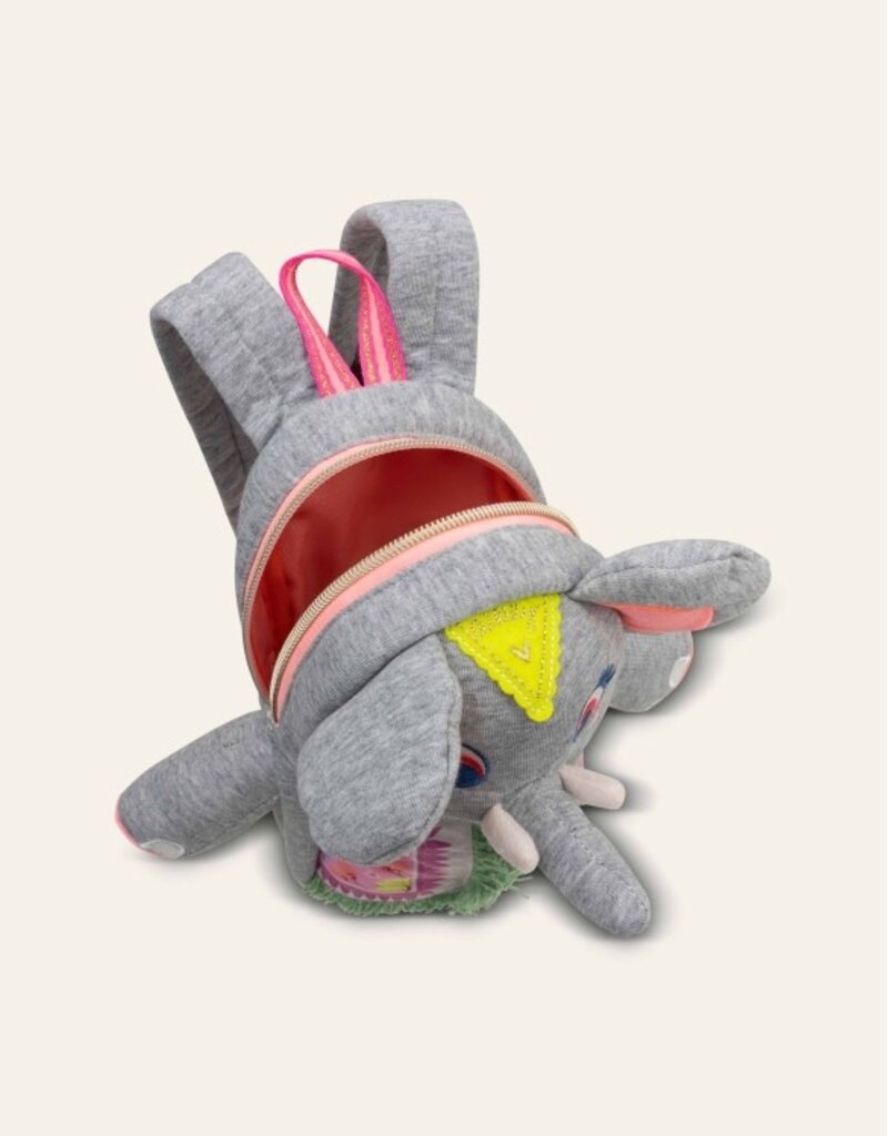 Oilily Oilily-Elephant backpack- grijs (rugzakje)