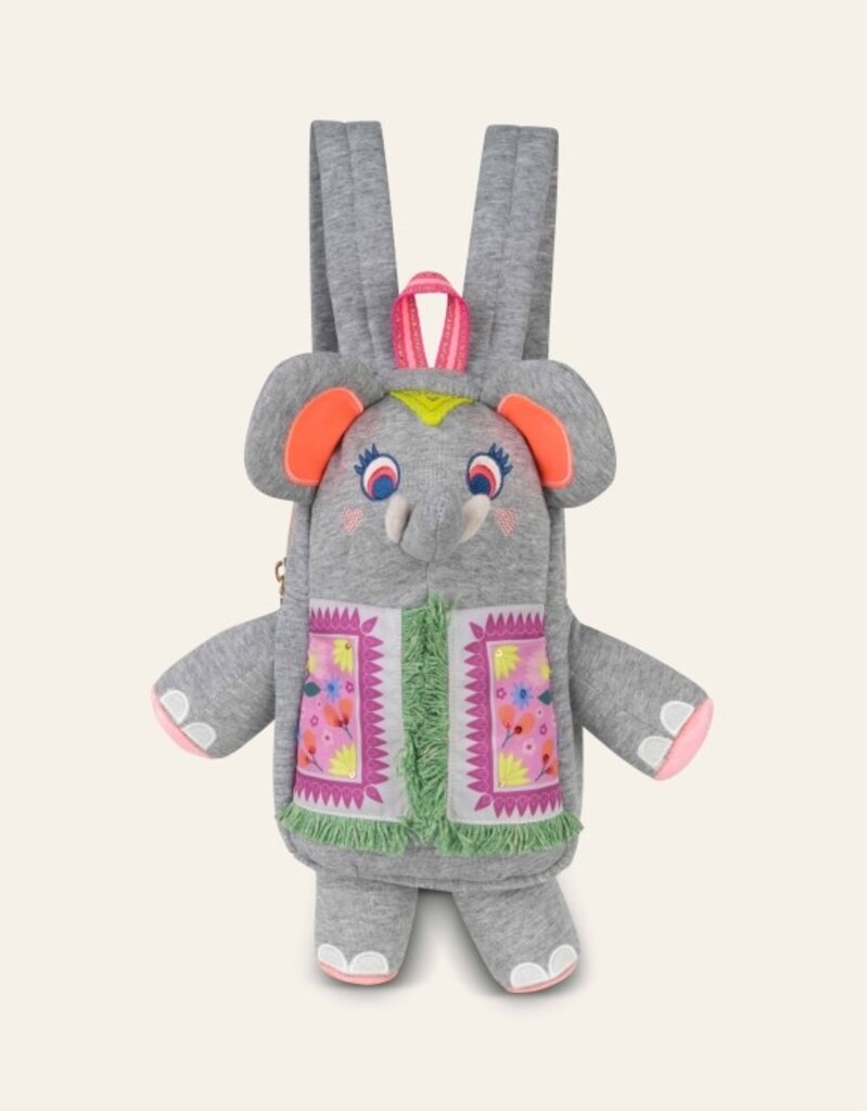 Oilily Oilily-Elephant backpack- grijs (rugzakje)