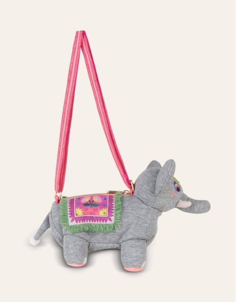 Oilily Oilily-Ha thee handtasje- grijs