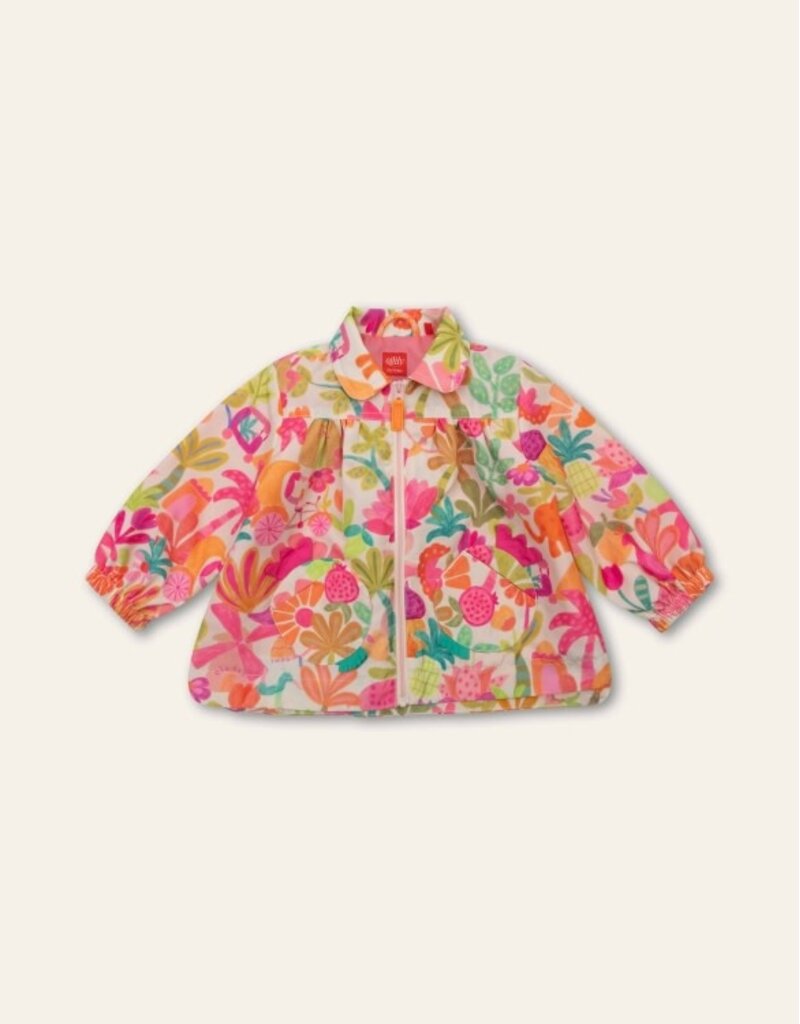 Oilily Oilily- Chota jasje- almond oil-bloemenprint