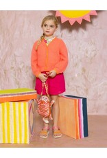 Oilily Oilily-Vluffy Cardigan- Sweet pink