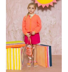 Oilily Oilily-Vluffy Cardigan- Sweet pink