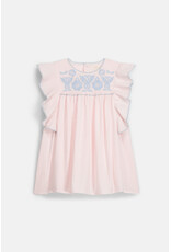 Louise Misha Louise Misha - Jurk Taliana - pink