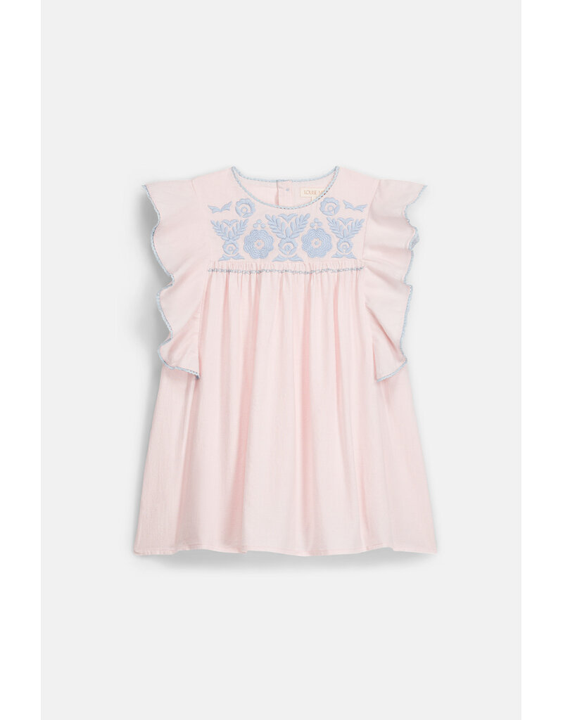 Louise Misha Louise Misha - Jurk Taliana - pink
