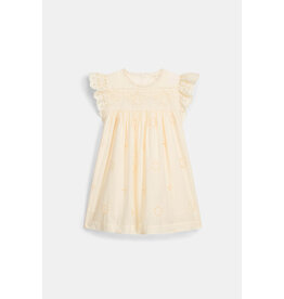 Louise Misha Louise Misha - Jurk Thalia - Yellow