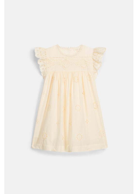 Louise Misha Louise Misha - Jurk Thalia - Yellow