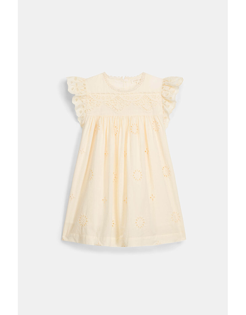 Louise Misha Louise Misha - Jurk Thalia - Yellow