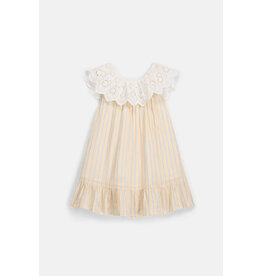 Louise Misha Louise Misha - Jurk Danya - Yellow stripes