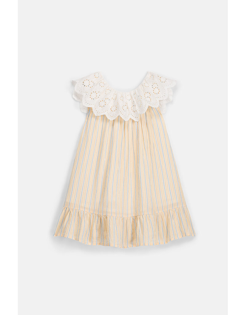 Louise Misha Louise Misha - Jurk Danya - Yellow stripes