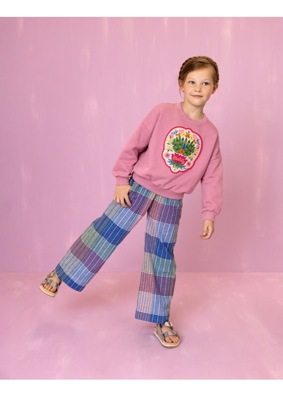 Oilily Oilily-Hoki Sweater-Twilight mauve