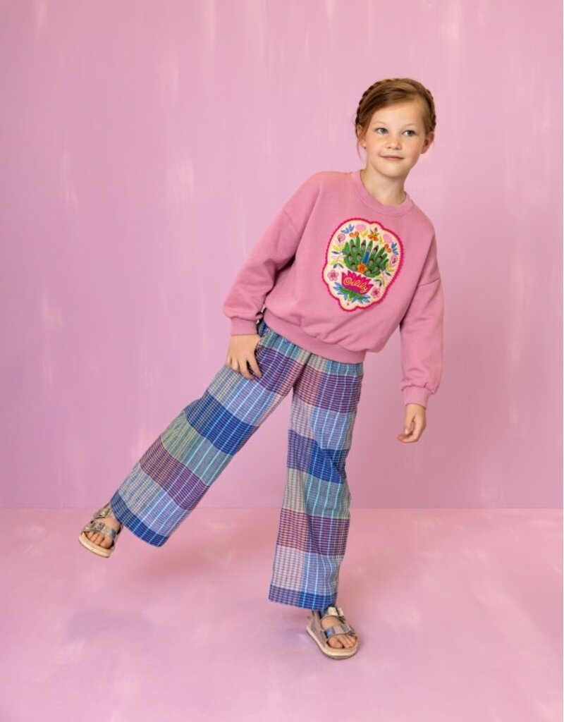 Oilily Oilily-Hoki Sweater-Twilight mauve