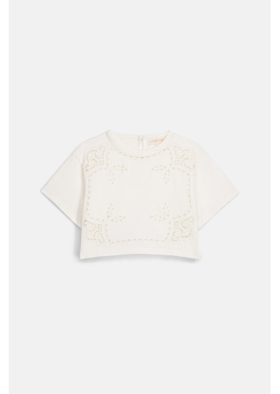 Louise Misha Louise Misha - T-shirt Kalistee - Off white