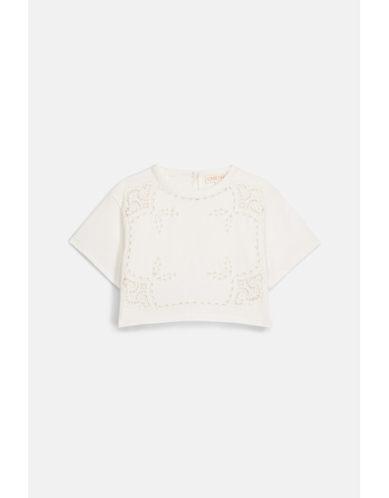 Louise Misha Louise Misha - T-shirt Kalistee - Off white