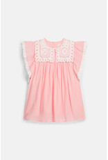 Louise Misha Louise Misha - Jurk Haida - Pink