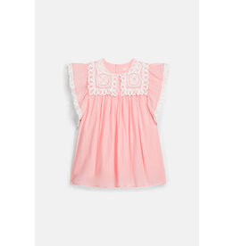 Louise Misha Louise Misha - Jurk Haida - Pink