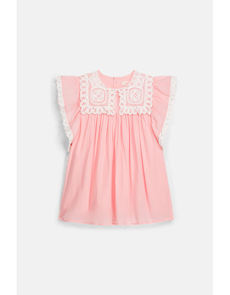 Louise Misha Louise Misha - Jurk Haida - Pink