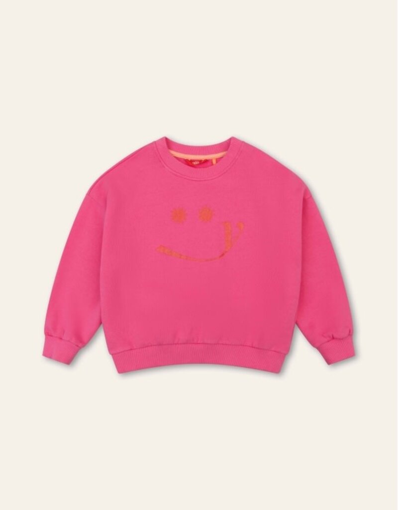 Oilily Oilily-Hoki Sweater-Candy Pink