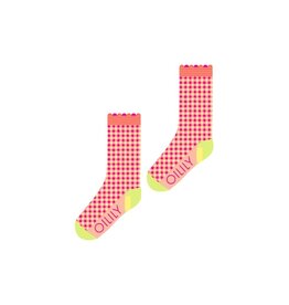 Oilily Oilily-sokjes-mahika-pink glo