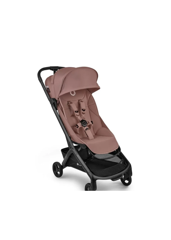 Bugaboo Bugaboo Butterfly 2 - Black/dusty pink