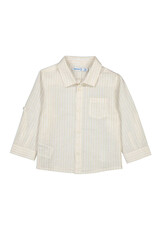 mayoral Mayoral - Linnen hemd - striped sand