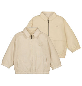 mayoral Mayoral - Omkeerbaar jasje boys - Beige / striped