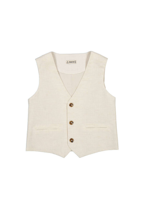 mayoral Mayoral - Ceremonie gilet - ruitjes