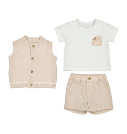 mayoral Mayoral - 3 delig Setje Niel - beige