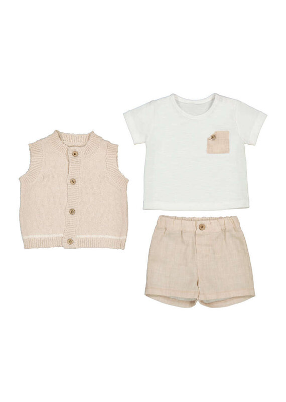 mayoral Mayoral - 3 delig Setje Niel - beige
