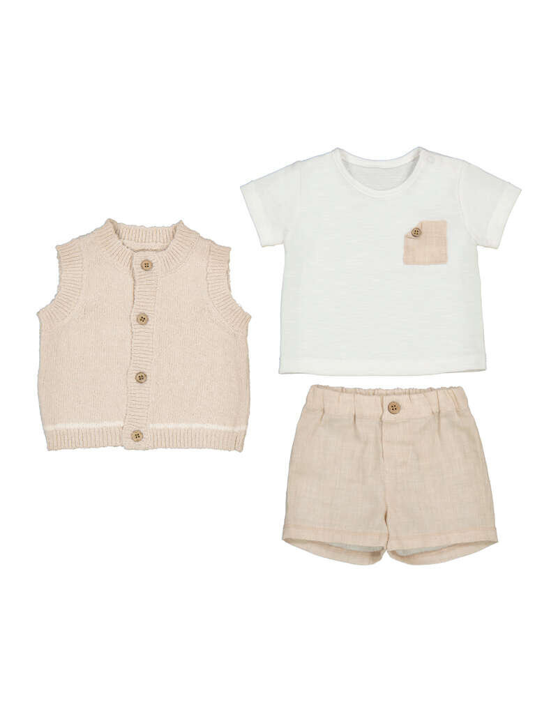 mayoral Mayoral - 3 delig Setje Niel - beige