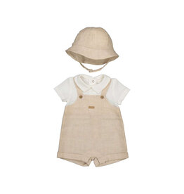 mayoral Mayoral - Romper Henri met zonnepet