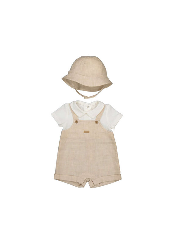 mayoral Mayoral - Romper Henri met zonnepet