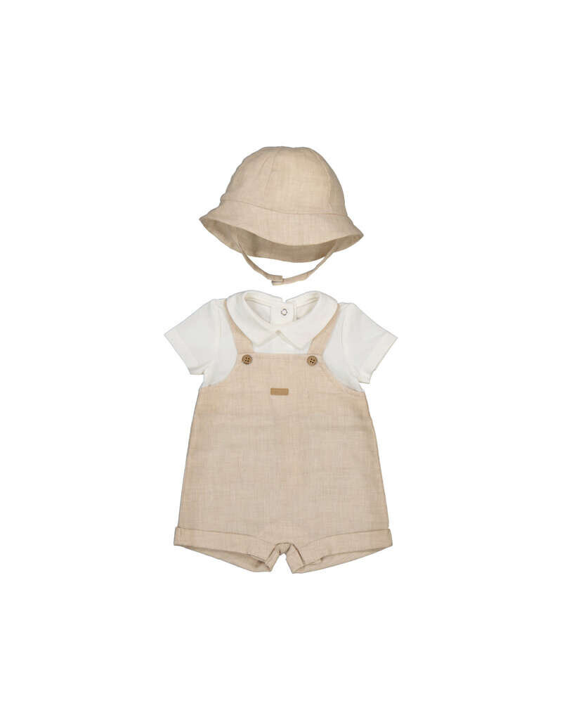 mayoral Mayoral - Romper Henri met zonnepet