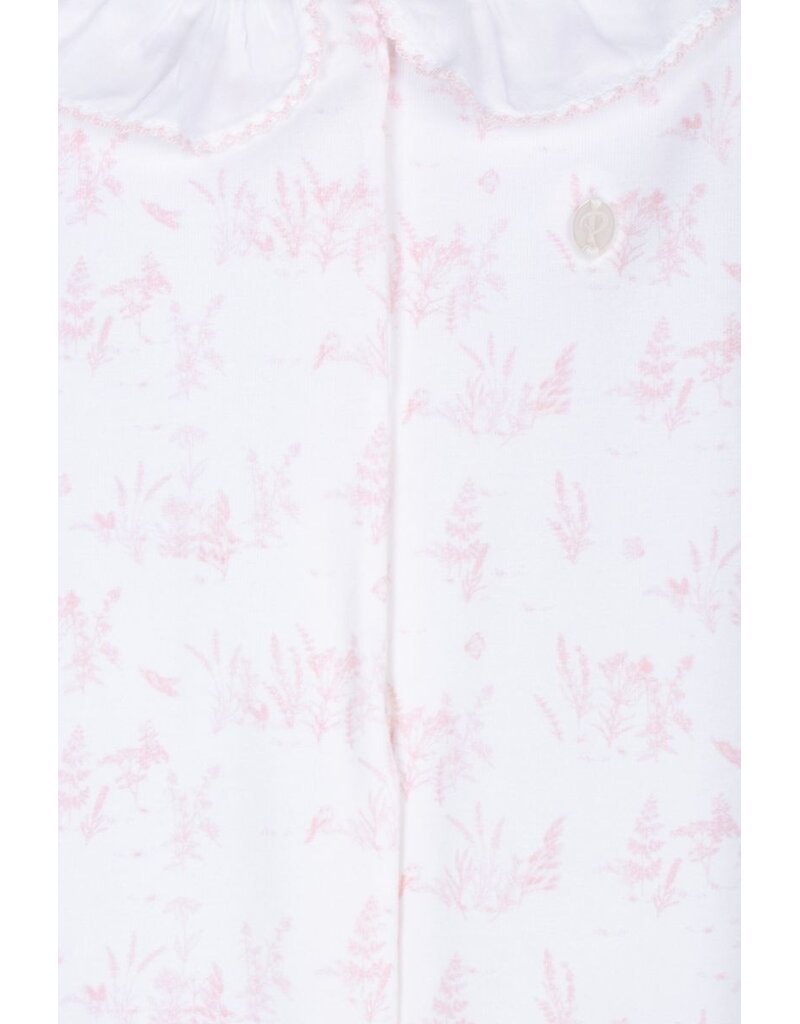 Patachou Patachou : Kruippakje Eloise - Pink toile de jouy