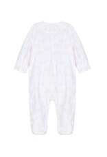 Patachou Patachou : Kruippakje Eloise - Pink toile de jouy