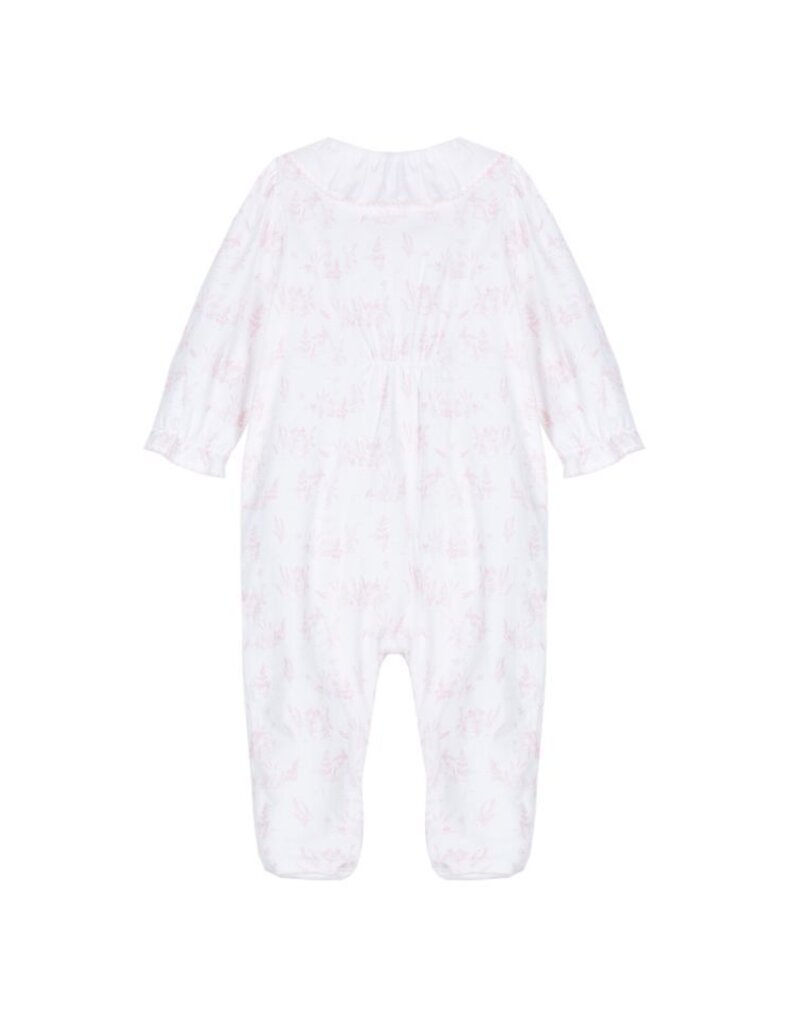 Patachou Patachou : Kruippakje Eloise - Pink toile de jouy