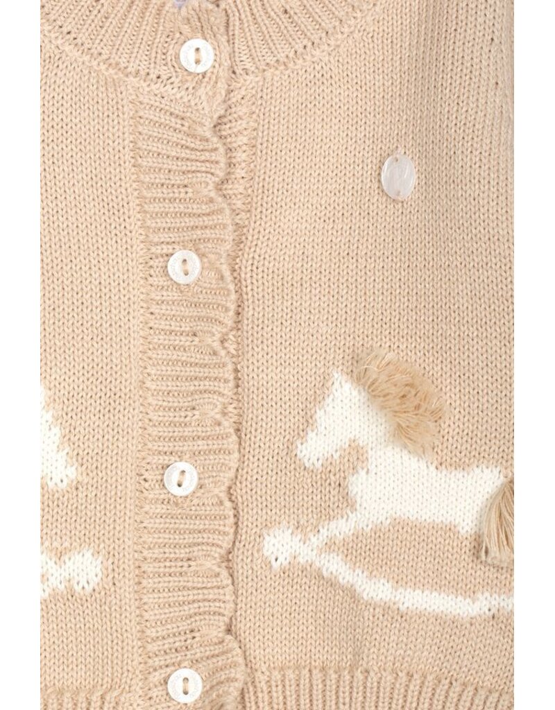 Patachou Patachou - Setje Jeanne - Beige