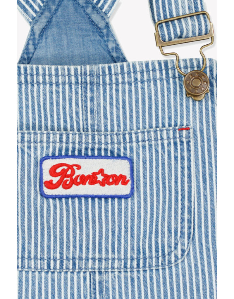 Bonton Bonton - Lange salopette-Nope