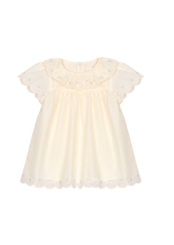 Patachou Patachou - Jurkje Violène - geel